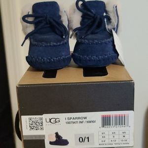 UGG Australia sparrow infant bootie